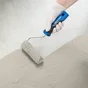 Peinture pour sol garage béton et carrelage haute resistance, LUXENS, 0.5 L trench 6 satiné