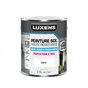 Peinture pour sol garage béton et carrelage haute resistance, LUXENS, 2.5 L blanc satiné