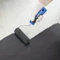 Peinture pour sol garage béton et carrelage haute resistance, LUXENS, 2.5 L granit 1 satiné