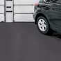 Peinture pour sol garage béton et carrelage haute resistance, LUXENS, 2.5 L granit 1 satiné