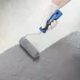 Peinture pour sol garage béton et carrelage haute resistance, LUXENS, 2.5 L granit 3 satiné