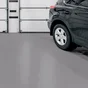 Peinture pour sol garage béton et carrelage haute resistance, LUXENS, 5 L granit 3 satiné