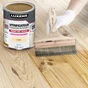 Vitrificateur pour parquet passages intenses, LUXENS, 0.75 L incolore brillant