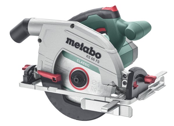 Scie circulaire filaire METABO, 1500 W, 190 mm, Ks 66 fs