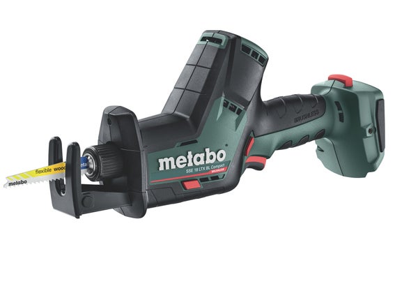 Scie sabre sans fil METABO SSE 18 LTX BL Compact, sans batterie, 18 V