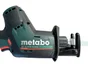Scie sabre sans fil METABO SSE 18 LTX BL Compact, sans batterie, 18 V