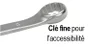 Clé mixte plate, 7 mm BAHCO