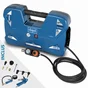 Gonfleur compresseur portatif de loisirs  2 litres Aircase, avec accessoiresv SCHEPPACH