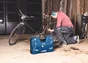 Gonfleur compresseur portatif de loisirs  2 litres Aircase, avec accessoiresv SCHEPPACH