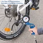 Gonfleur compresseur portatif de loisirs  2 litres Aircase, avec accessoiresv SCHEPPACH