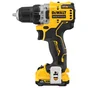 Perceuse + Visseuse à choc sans fil DEWALT + 2 batteries 3Ah + Coffret TSTAK