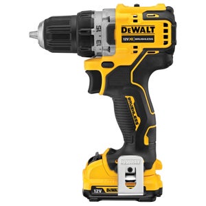 Perceuse + Visseuse à choc sans fil DEWALT + 2 batteries 3Ah + Coffret TSTAK