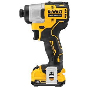 Perceuse + Visseuse à choc sans fil DEWALT + 2 batteries 3Ah + Coffret TSTAK