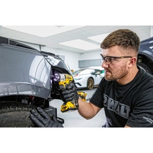 Perceuse + Visseuse à choc sans fil DEWALT + 2 batteries 3Ah + Coffret TSTAK