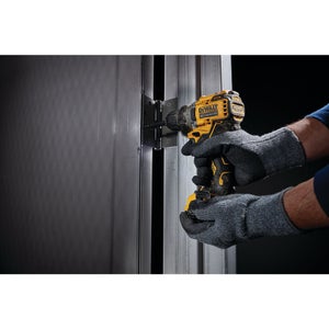 Perceuse + Visseuse à choc sans fil DEWALT + 2 batteries 3Ah + Coffret TSTAK