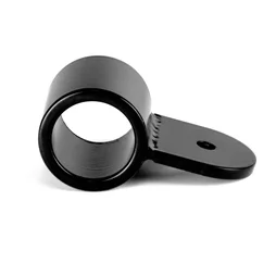 Support D25 mm rond noir
