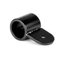 Support D25 mm rond noir