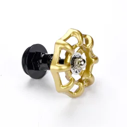 Valve Mytube diamètre 25 mm or