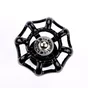 Valve Mytube diamètre 25 mm noir