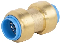 Raccord droit egal diam. 12 mm laiton