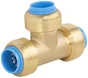 Raccord te egal diam. 12 mm laiton