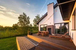 Llame de terrasse kuhmo2 2400x145x27mm pin marron classe 4