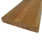 Llame de terrasse kuhmo2 2400x145x27mm pin marron classe 4