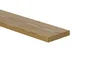 Lame de terrasse kuhmo2 2400x120x21mm pin vert classe 4