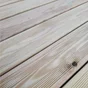 Lame de terrasse kuhmo2 2400x120x21mm pin vert classe 4