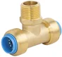automatique pvc hta M 20 x 27 pour pour tube en cuivre / pour tube en per