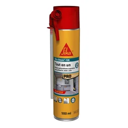 Mousse expansive multi usages <0,1% iso Sika Boom 128 blanc 500ml