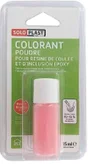 Colorant pour résine époxy en poudre SOLOPLAST 15ml orange fluo