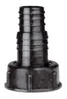 Raccord pompe f33x42 cannelé Diam.25-32mm