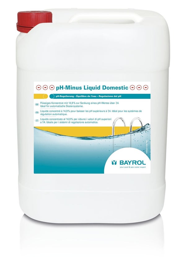 Réducteur de ph Minus pour piscine BAYROL, 20 litres