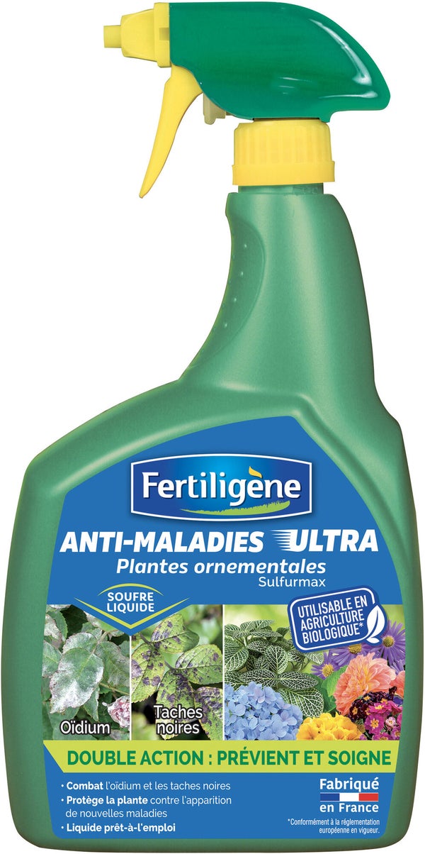 Traitement des maladies universel FERTILIGENE , pourtous végétaux, 800ml