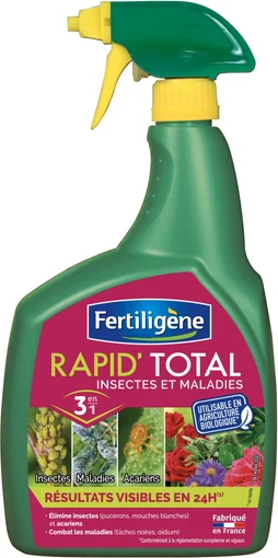 Traitement des maladies universel FERTILIGENE , pourtous végétaux, 800 ml