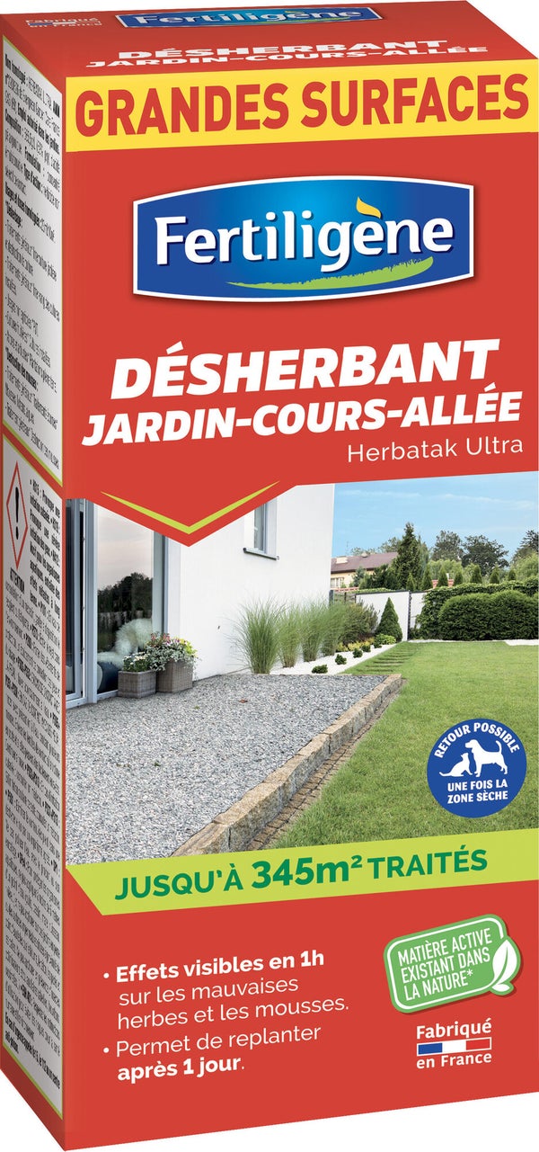 Désherbant polyvalent FERTILIGENE 800 ml