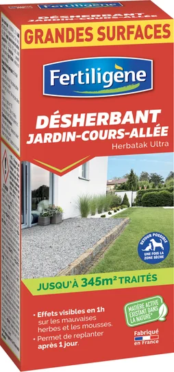 Désherbant polyvalent FERTILIGENE 800 ml
