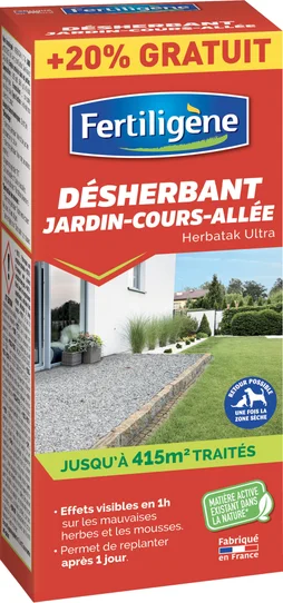 Désherbant polyvalent FERTILIGENE 800 ml + 20% gratuit