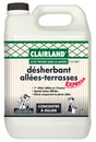 Désherbant pour allées et terrasses, CLAIRLAND, 5 litres