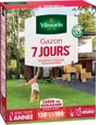Gazon 7 jours, VILMORIN, 3 kg 120 m²