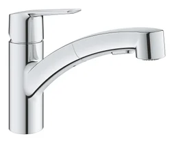 Mitigeur de cuisine avec douchette chrome GROHE Start 3 quickfix