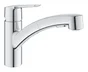 Mitigeur de cuisine avec douchette chrome GROHE Start 3 quickfix