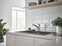 Mitigeur de cuisine avec douchette chrome GROHE Start 3 quickfix