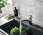 Mitigeur de cuisine avec douchette chrome GROHE Start 3 quickfix