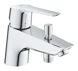 Mitigeur monotrou de baignoire chrome, GROHE Start