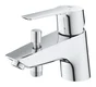 Mitigeur monotrou de baignoire chrome, GROHE Start
