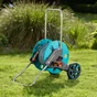 Dévidoir sur roues GARDENA CleverRoll équipé L.35 m