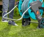 Dévidoir sur roues GARDENA CleverRoll équipé L.35 m