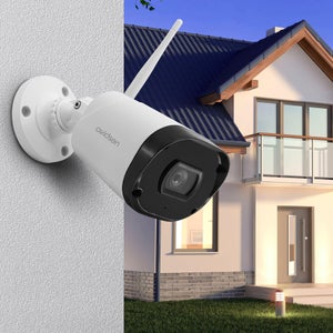 Camera de surveillance exterieure connectee AVIDSEN HOME